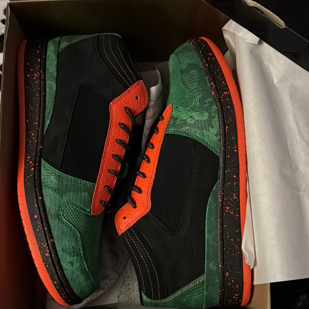 JB Custom shoes
